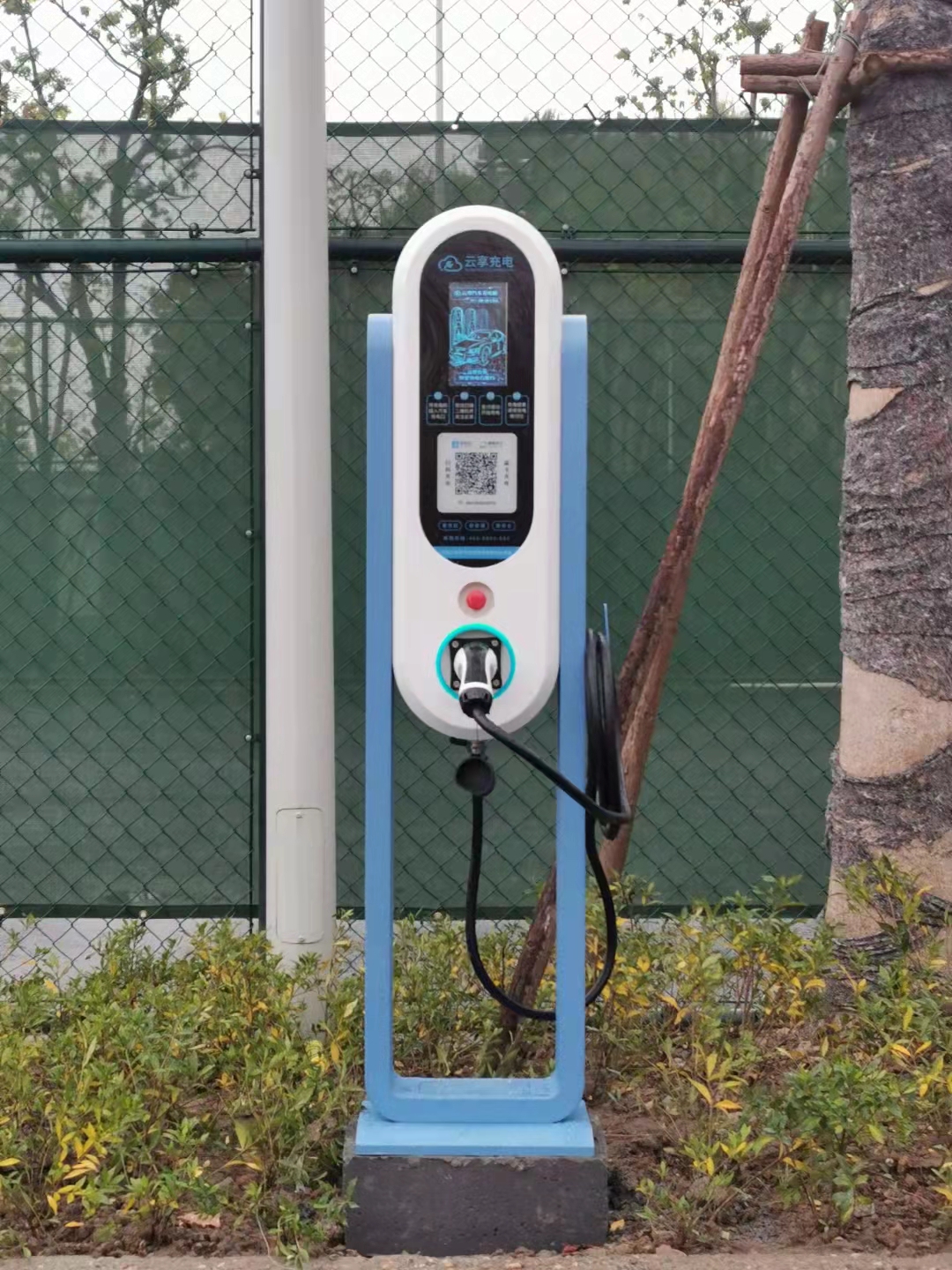 中國美院良渚校區(qū)汽車充電樁項(xiàng)目