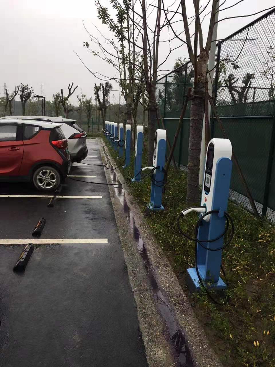 中國美院良渚校區(qū)汽車充電樁項(xiàng)目